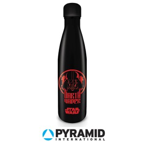MDB25397 Star Wars darth vader metal drinks bottle